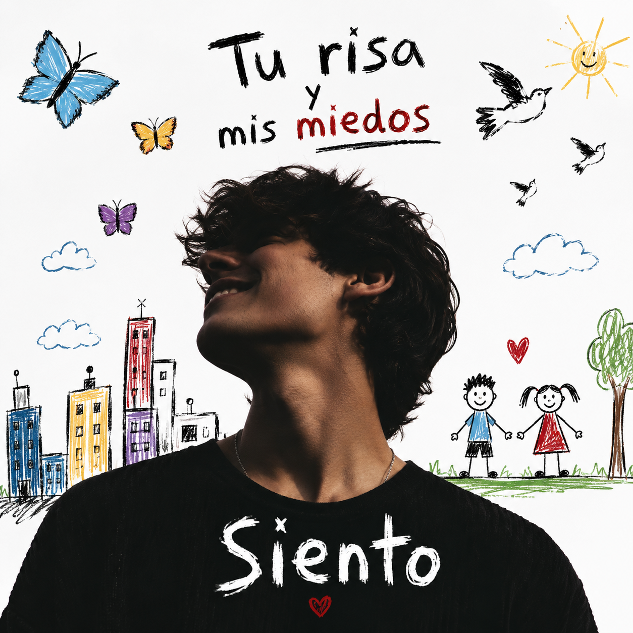Tu risa y mis miedos — Siento
